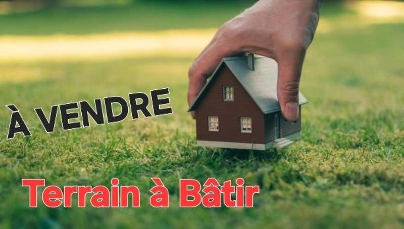 Terrain constructible - 1 312 m²