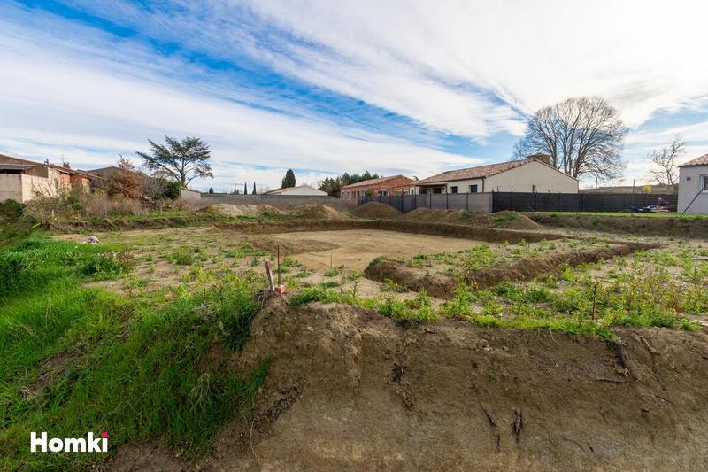 Terrain constructible - 435 m²