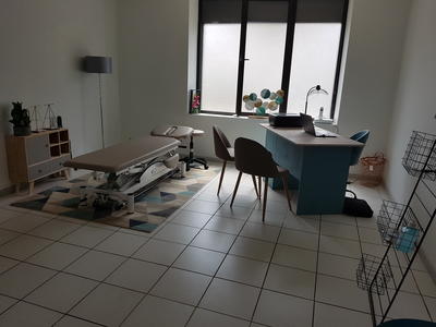 Aude Amalvy Ostéopathe