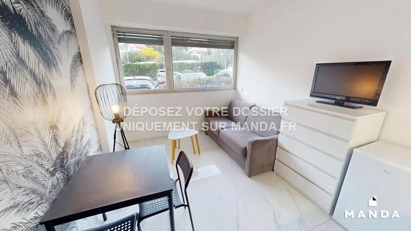 Appartement - 15 m² - 1 pièce