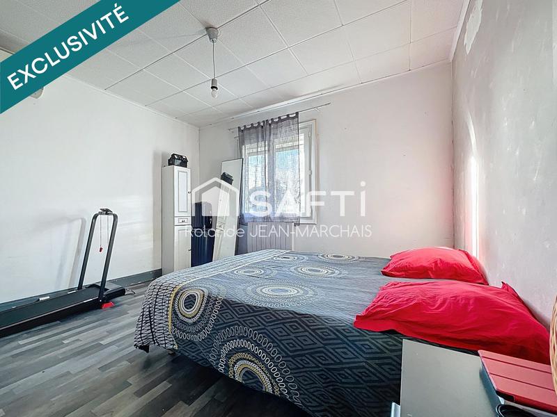 Maison - 64 m² - 4 pièces