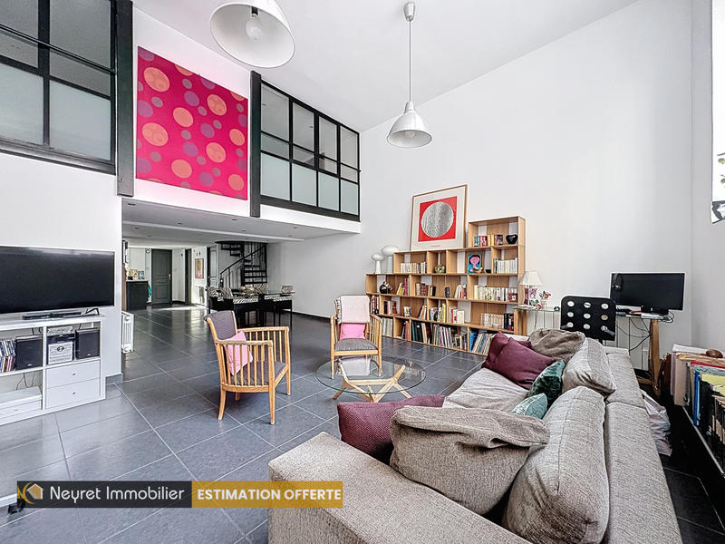 Duplex - 87 m² - 3 pièces