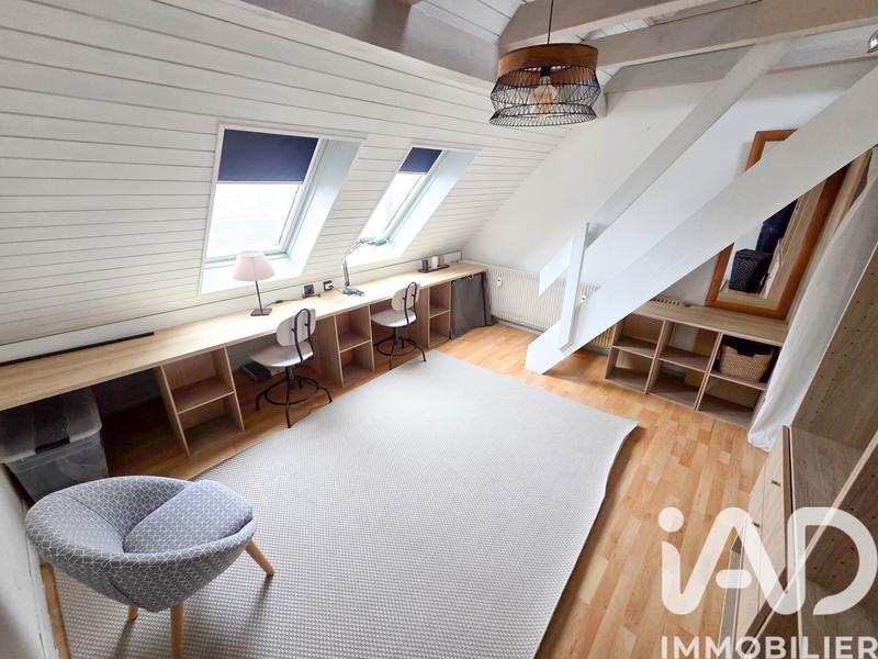 Duplex - 58 m² - 4 pièces