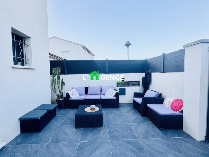 Maison - 83 m² - 4 pièces