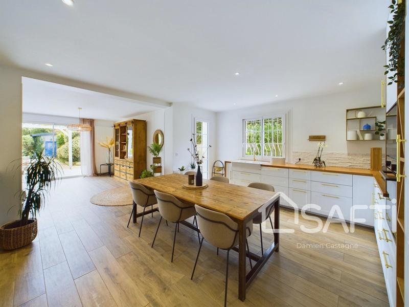 Maison - 187 m² - 5 pièces