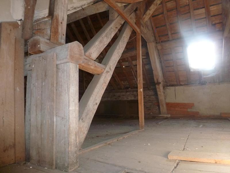 Maison ancienne - 125 m² - 6 pièces