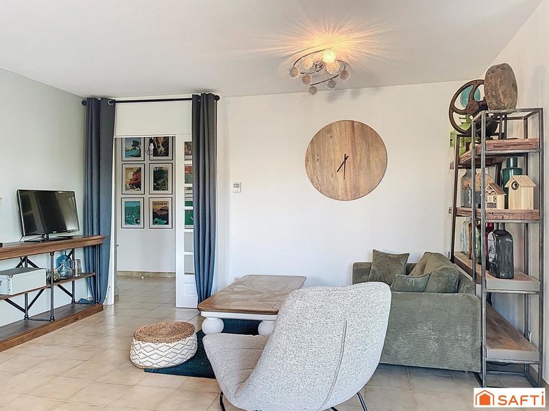 Appartement - 77 m² - 4 pièces