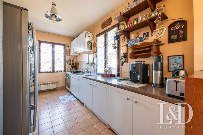 Maison - 105 m² - 5 pièces