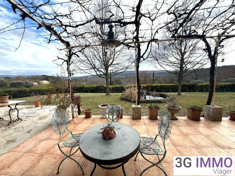 Viager - Maison - 145 m² - 4 pièces