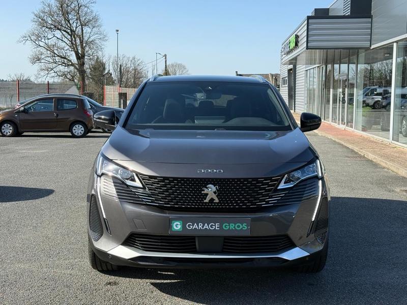 Peugeot 3008 PureTech 130ch s&amp;S Bvm6 Gt