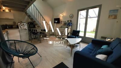 Maison - 55 m² - 3 pièces