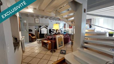 Maison - 217 m² - 7 pièces