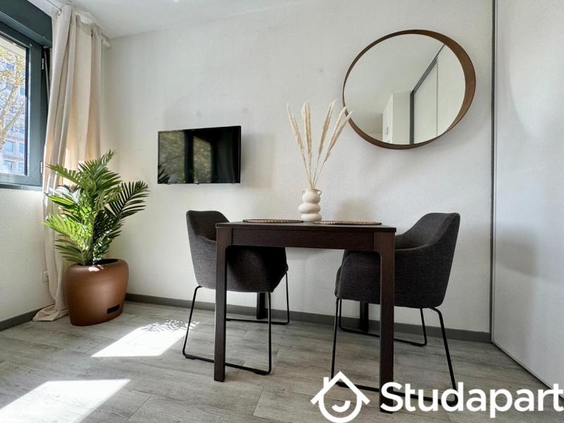 Appartement - 28 m² - 1 pièce