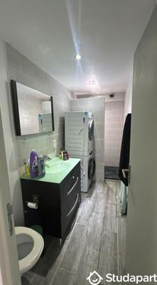 Chambre - 17 m² - 1 pièce