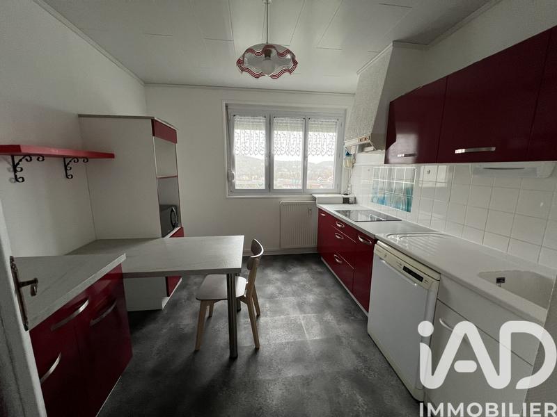 Appartement - 66 m² - 3 pièces