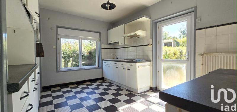 Maison - 88 m² - 6 pièces