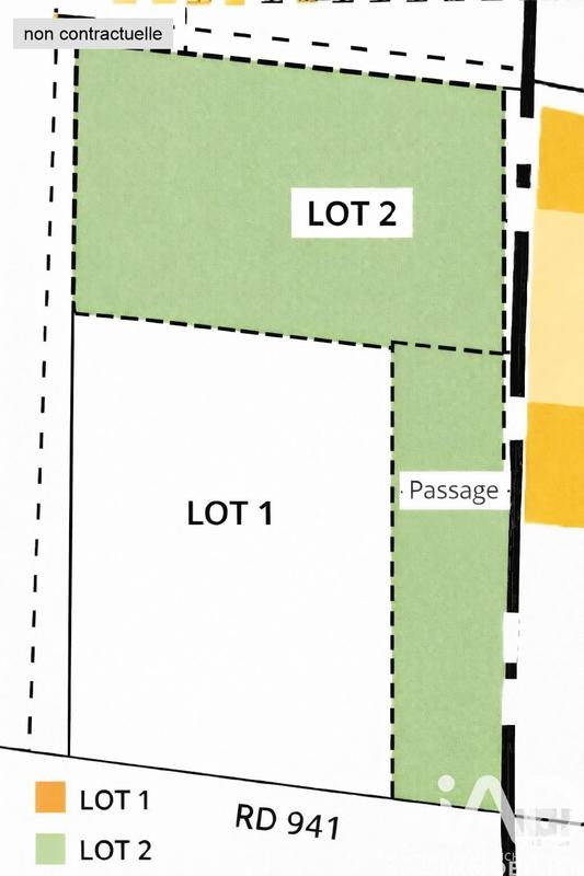 Maison de ville - 59 m² - 3 pièces