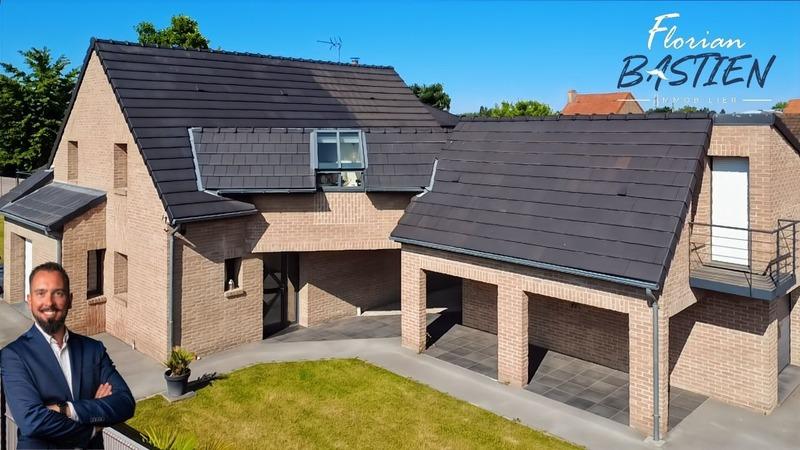 Maison - 172 m² - 7 pièces