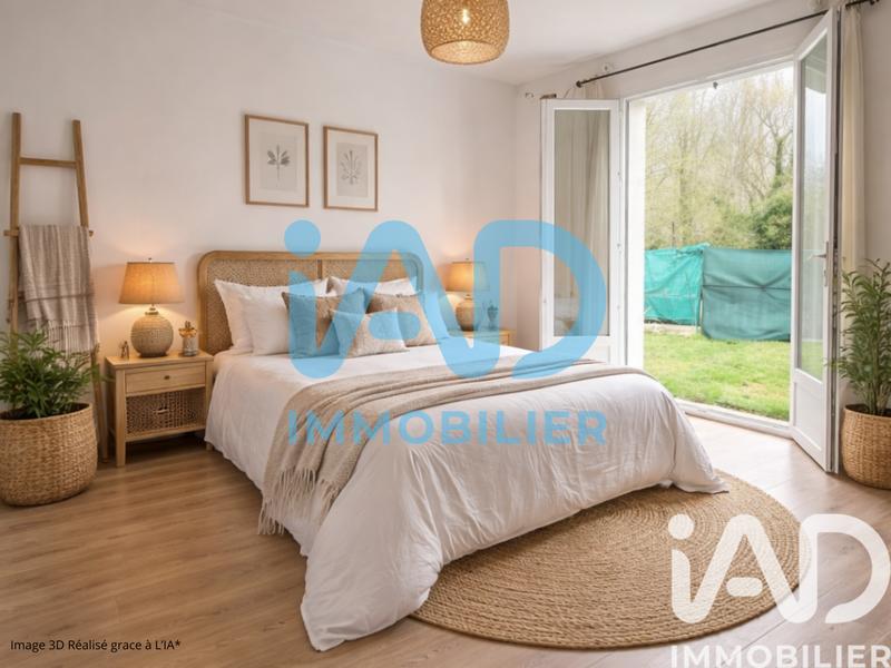 Maison - 55 m² - 3 pièces