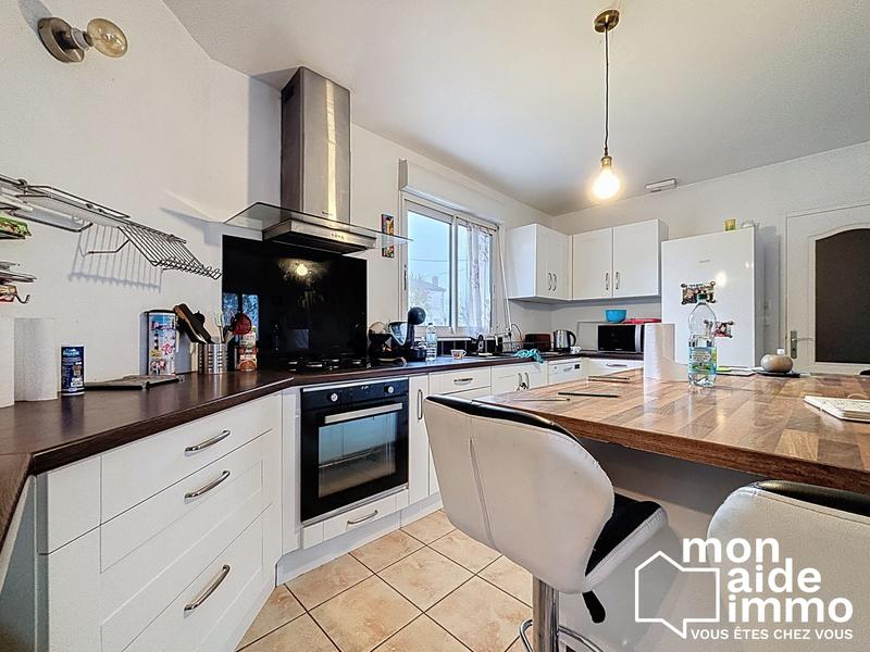 Maison - 132 m² - 6 pièces