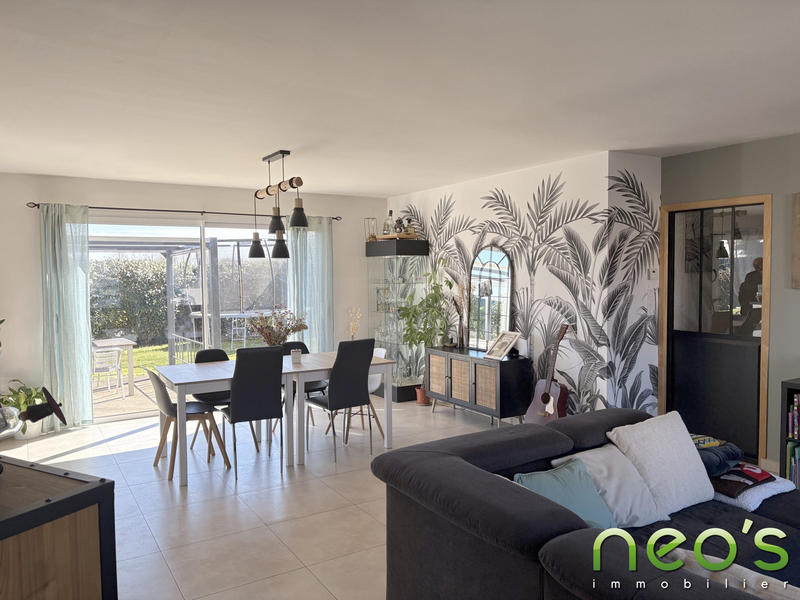 Maison - 126 m² - 5 pièces