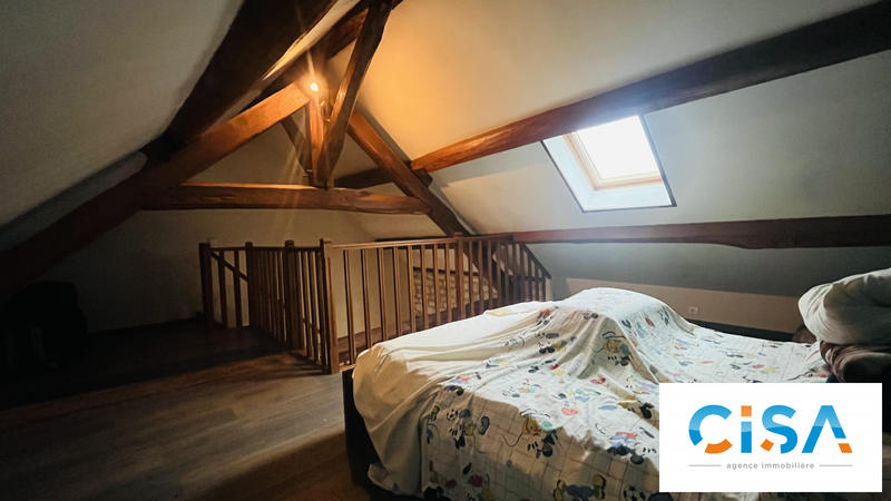 Maison ancienne - 100 m² - 4 pièces