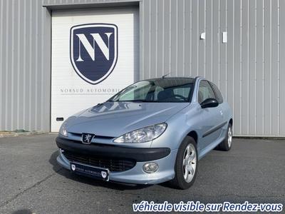 Peugeot 206 2.0i S16 138 Ch - Garantie 6 Mois