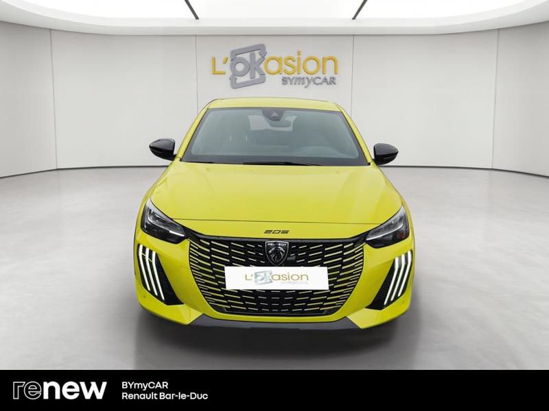 Peugeot 208 Hybrid 100 e-Dcs6 Gt