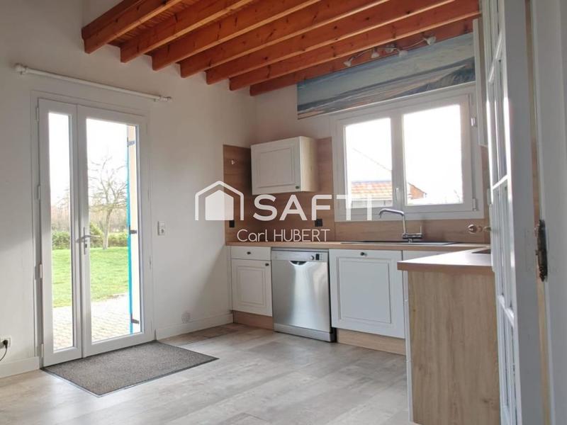 Maison de village - 78 m² - 4 pièces