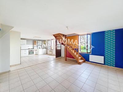 Maison - 61 m² - 3 pièces
