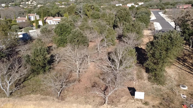 Terrain constructible - 1 311 m²