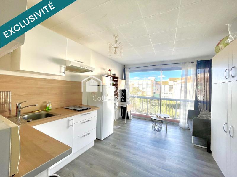 Appartement - 21 m² - 1 pièce