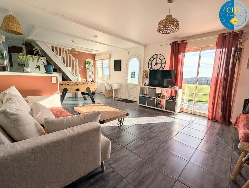 Maison - 122 m² - 6 pièces