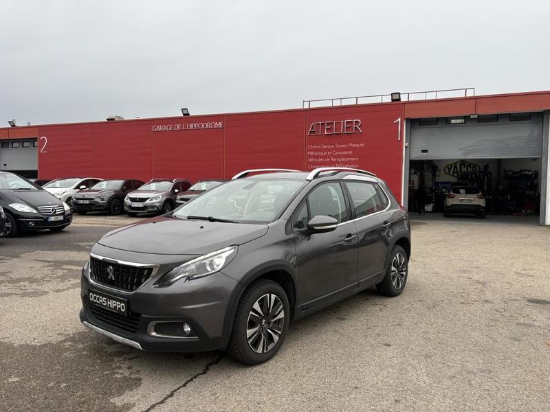 Peugeot 2008 Bluehdi 120cv Boite Automatique Allure