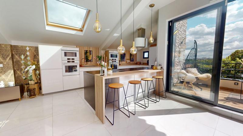 Maison contemporaine - 291 m² - 9 pièces