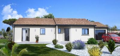 Maison - 105 m² - 4 pièces