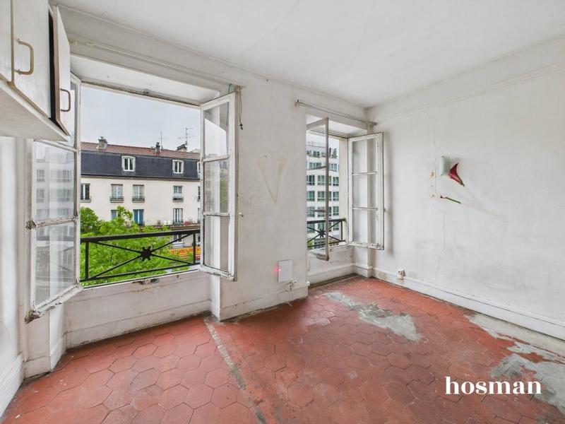 Appartement - 14 m² - 1 pièce