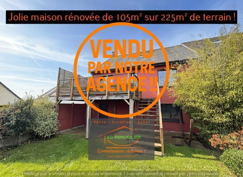 Maison - 106 m² - 6 pièces