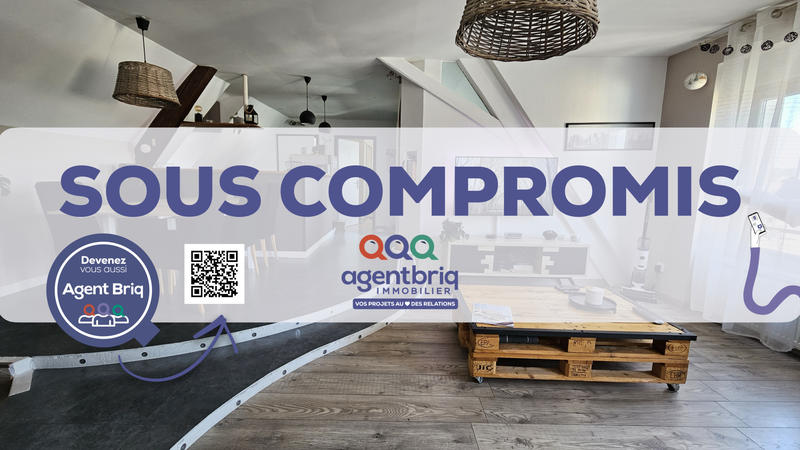 Appartement - 57 m² - 2 pièces