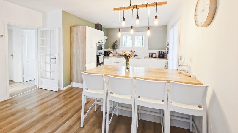 Maison - 110 m² - 5 pièces