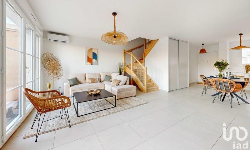 Maison - 89 m² - 4 pièces