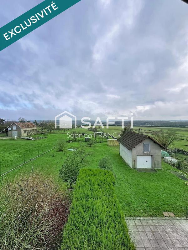 Maison - 110 m² - 5 pièces