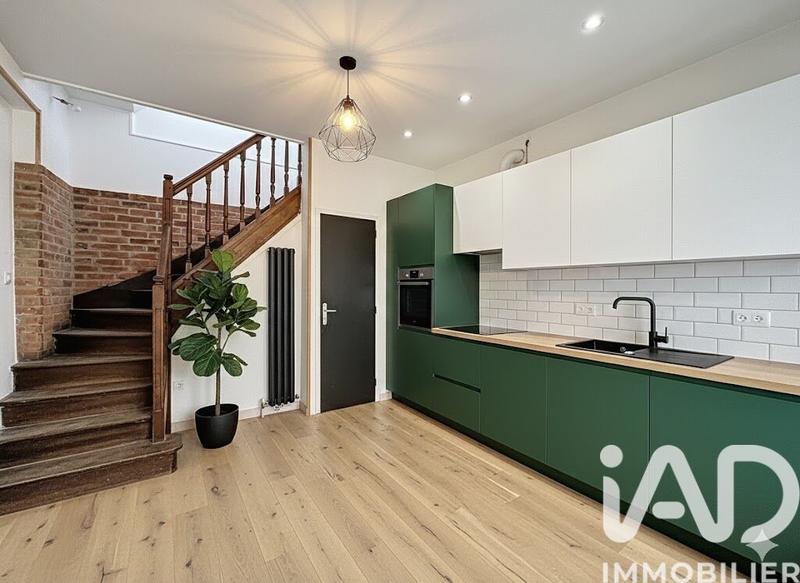 Maison - 27 m² - 2 pièces