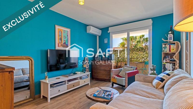 Appartement - 43 m² - 2 pièces