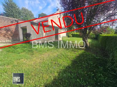 Maison - 80 m² - 3 pièces