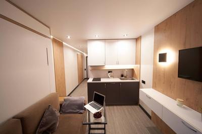 Studio - 23 m² - 1 pièce