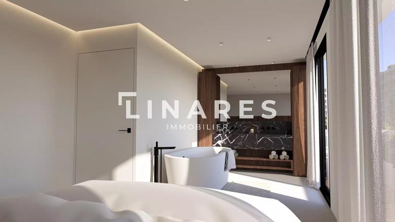 Appartement - 120 m² - 5 pièces