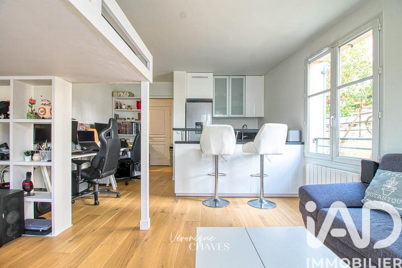 Studio - 35 m² - 1 pièce