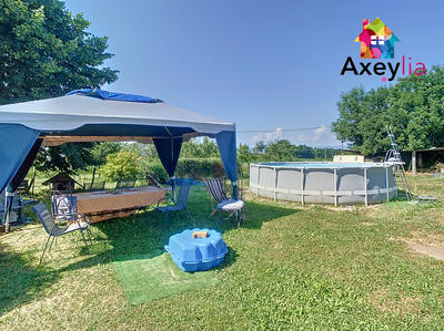 Maison - 127 m² - 5 pièces