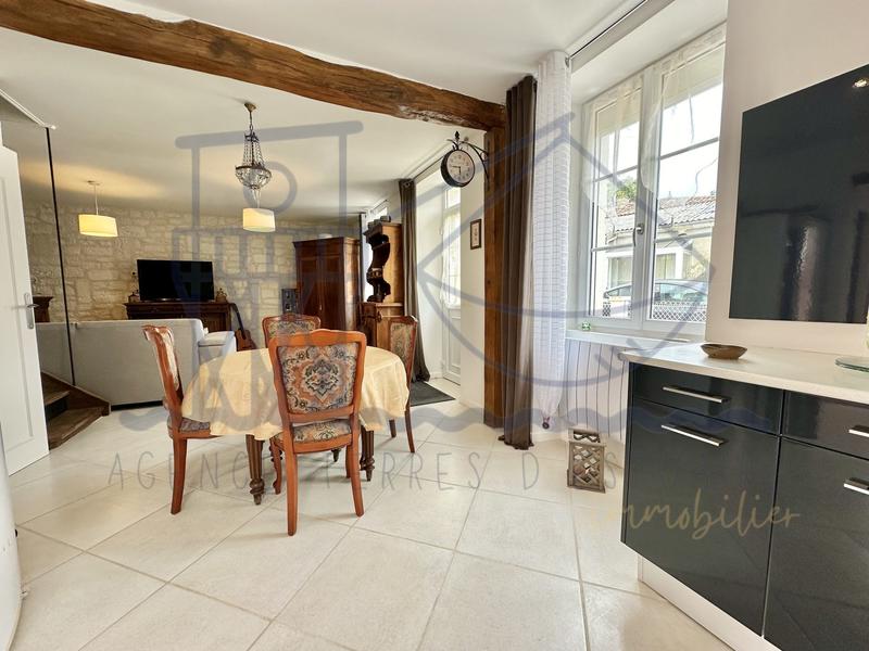 Maison ancienne - 78 m² - 3 pièces